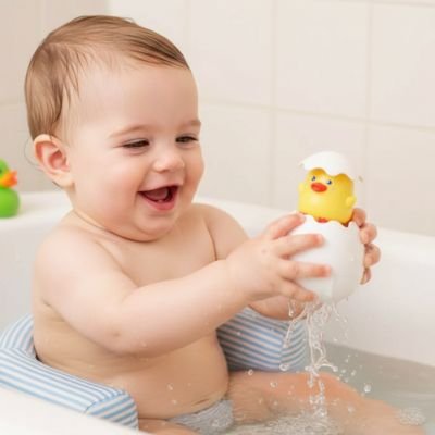 Jouet bébé pour le bain 