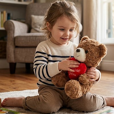 Ours peluche 