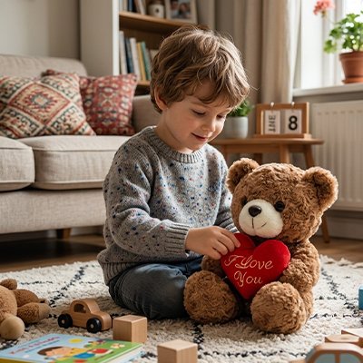 Ours peluche 