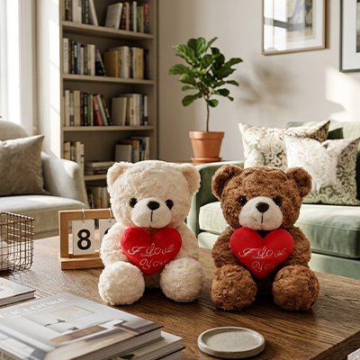 Ours peluche 