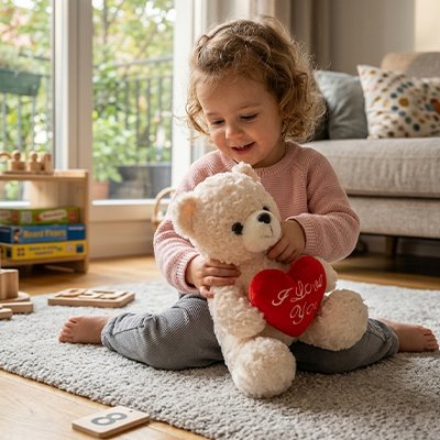 Ours peluche 