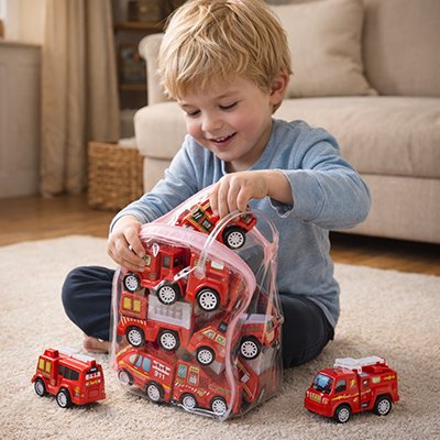 Petites voitures jouets 