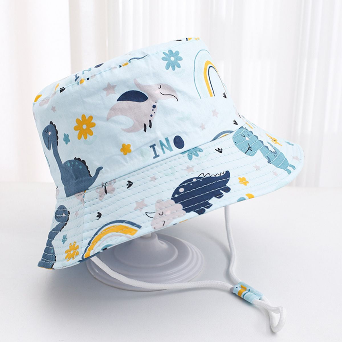 Cartoon Print Children'S Fisherman Hat