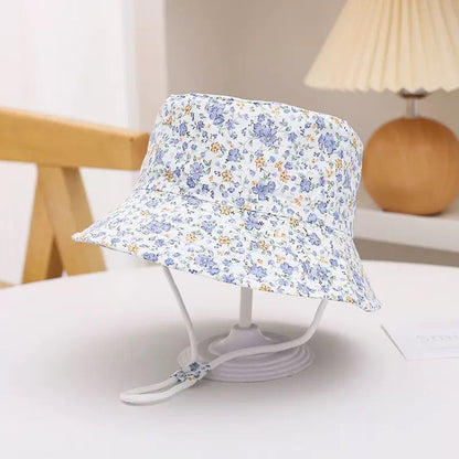 Cartoon Print Children'S Fisherman Hat