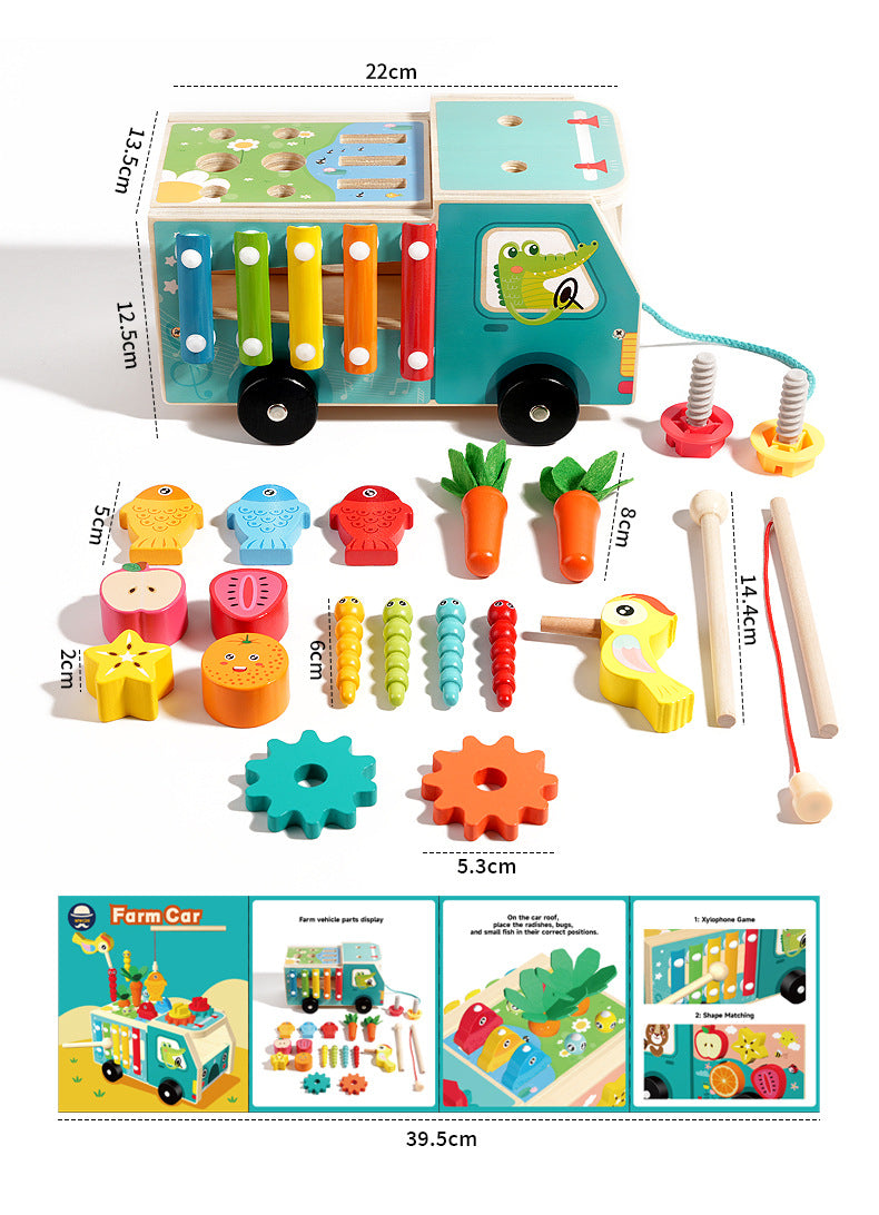 Multi-Function Farm Car Toy