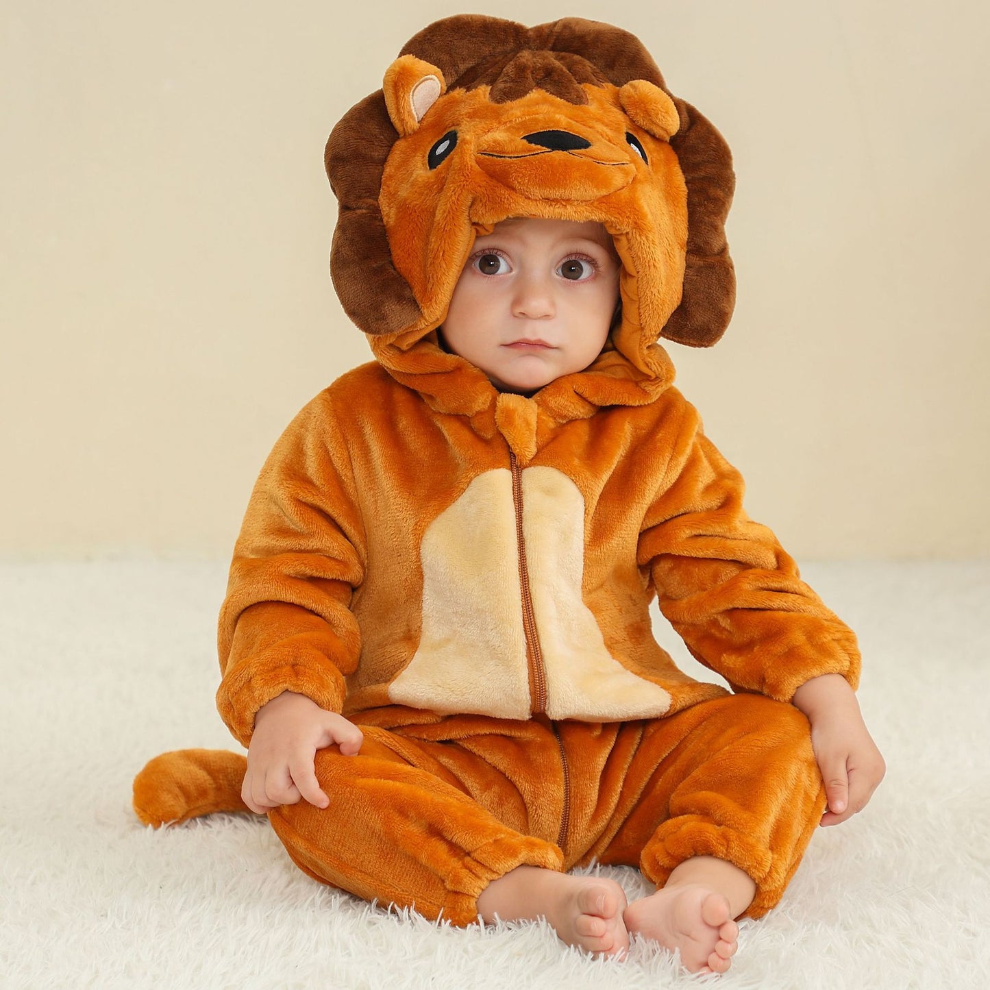 Children'S Animal Jumpsuit