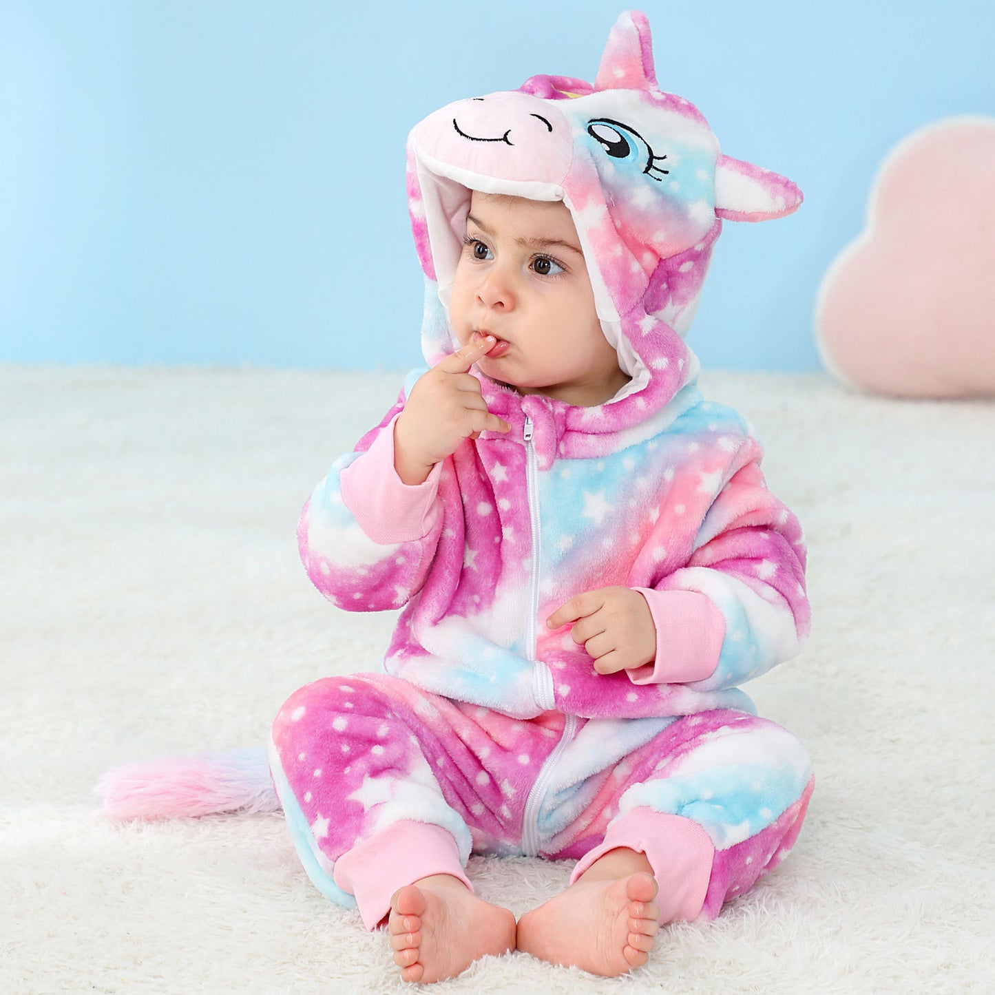 Children'S Animal Jumpsuit