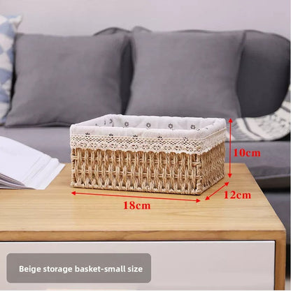 Desktop Organize Storage Basket
